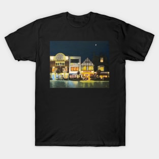 Salisbury Marketplace at dusk T-Shirt